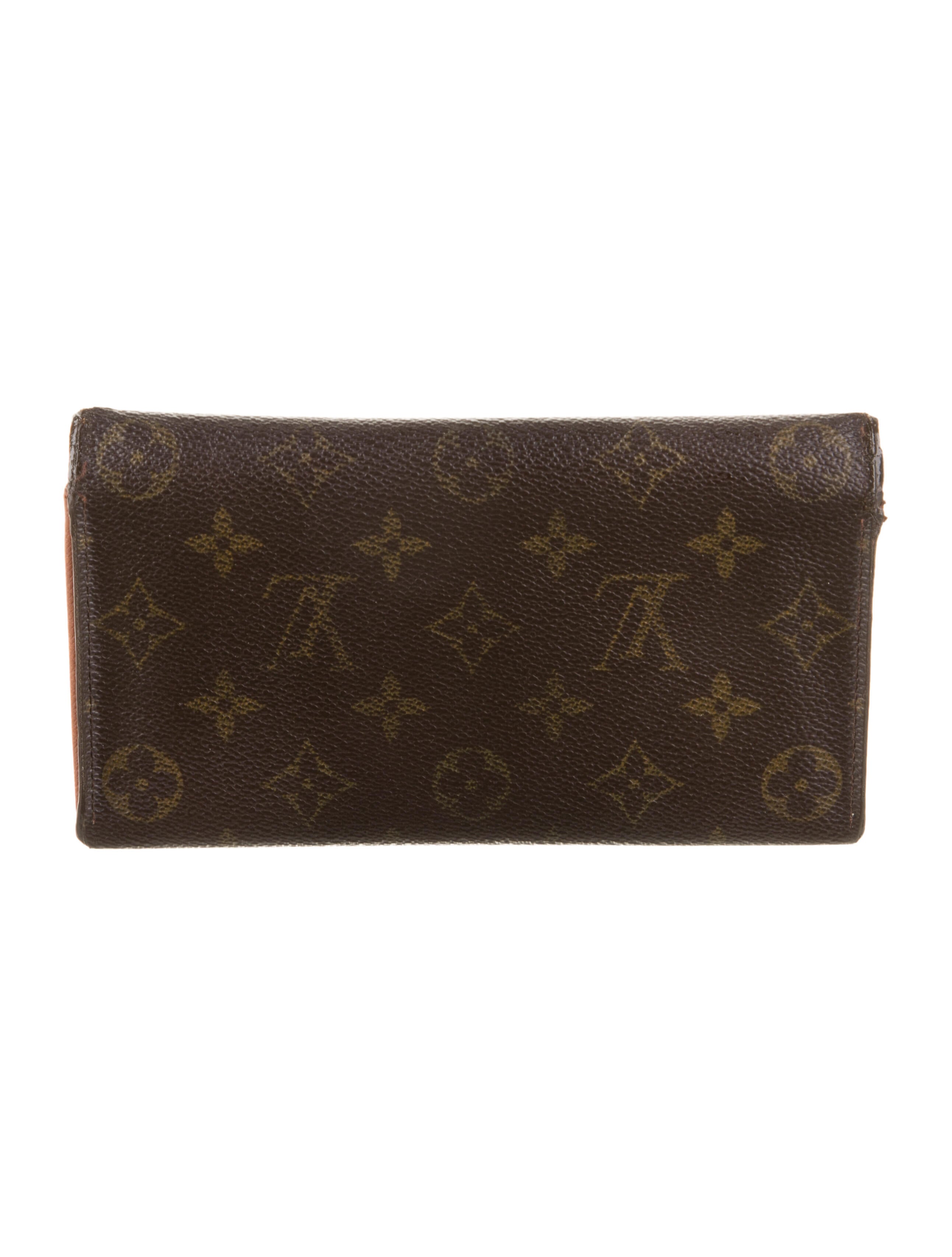 Louis Vuitton Vintage 1997 International Wallet
